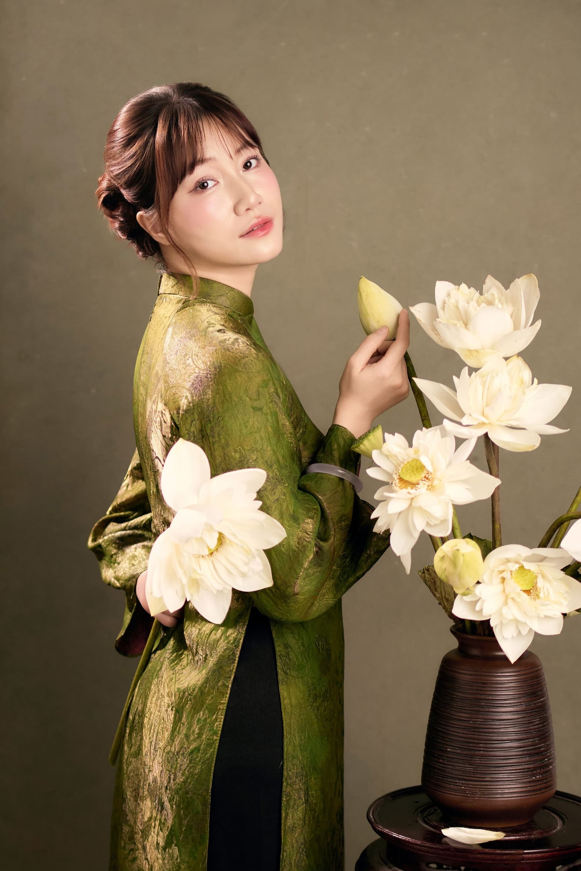 Dấu Tim Trên Cánh Tay — khách hàng Gạo Nâu studio