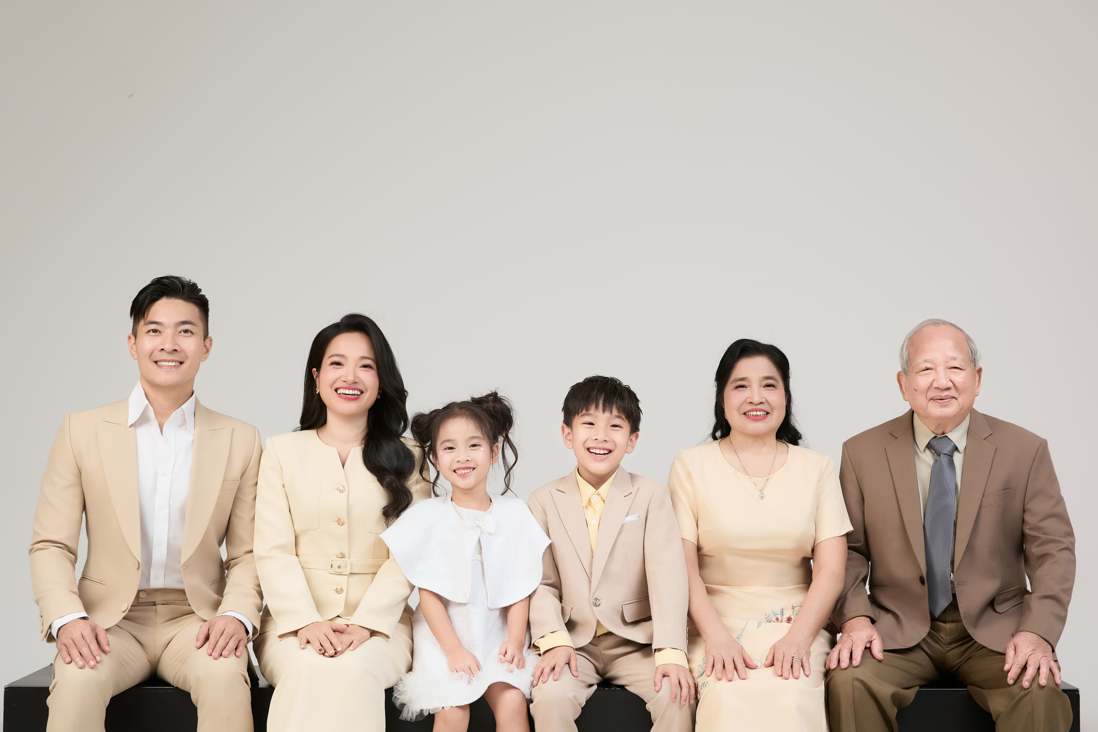 Chụp ảnh gia đình