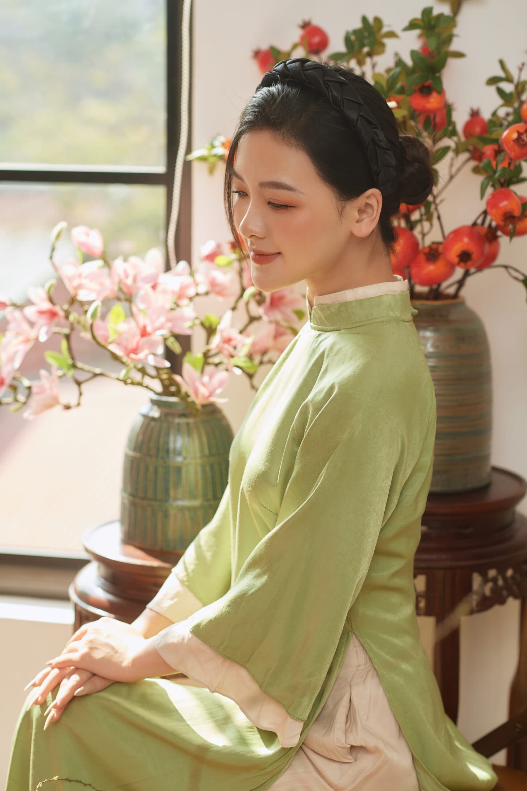 Chụp ảnh nàng thơ